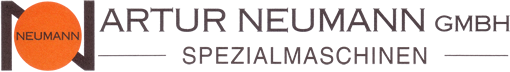 Logo Artur Neumann GmbH 	 Spezialmaschinen