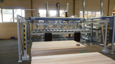 Längs- und Querförderer Ansicht 1 Copyright Artur Neumann GmbH